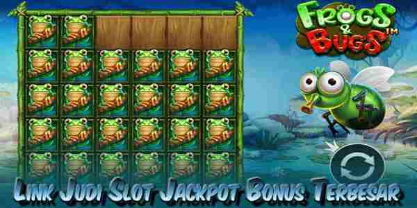 Link Judi Slot Jackpot Bonus Terbesar