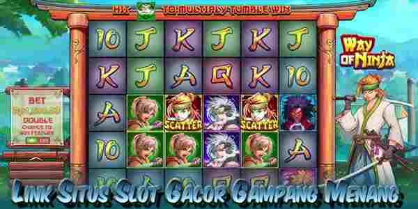 Link Situs Slot paling Gacor