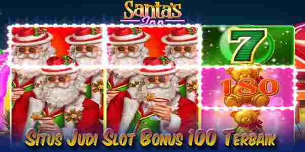 Situs Judi Slot Bonus 100