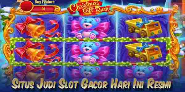 Situs Judi Slot Gacor Hari Ini